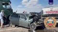 В Ростовской области 12 машин столкнулись из-за пожара на пшеничном поле, сообщили в Госавтоинспекции региона