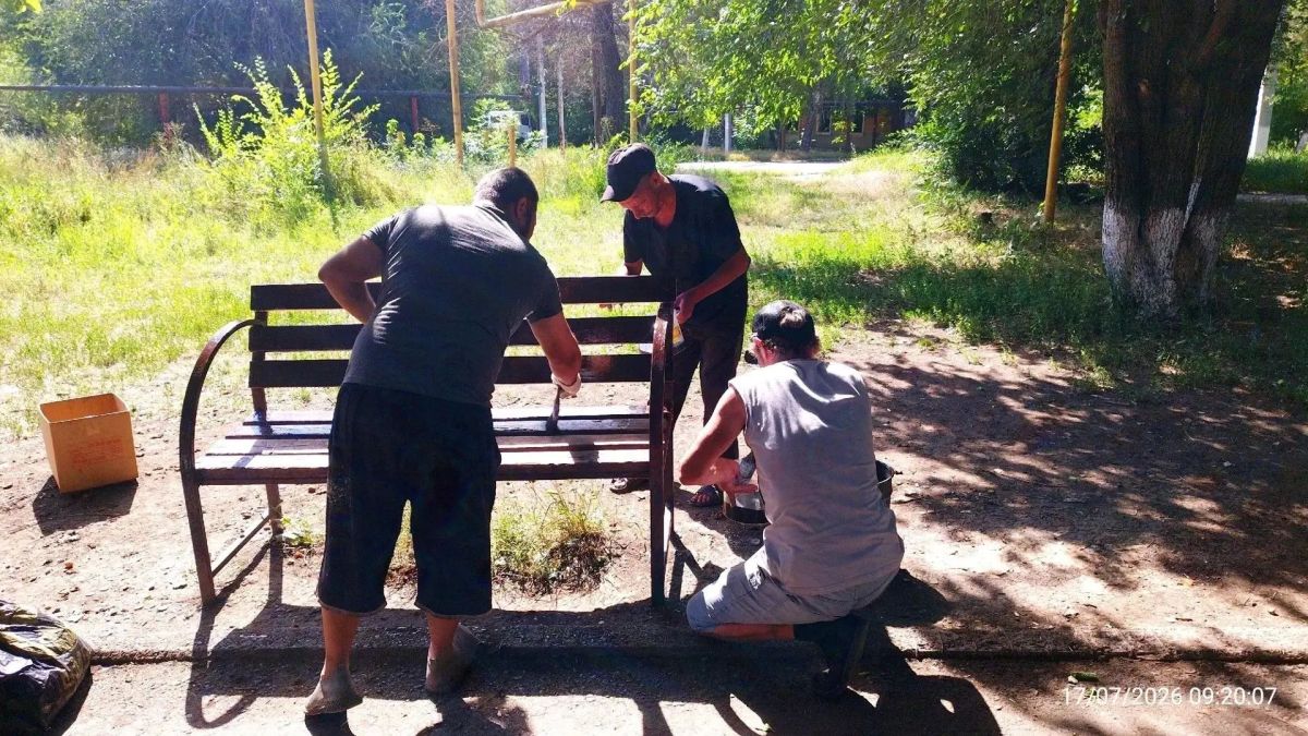 В Неждановском территориальном отделе продолжаются работы по благоустройству В Неждановском территориальном отделе продолжаются работы по благоустройству