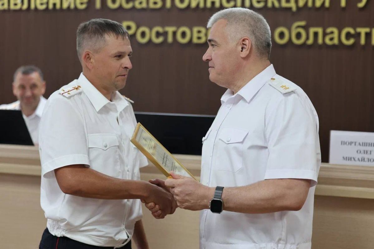 Рабочий визит начальника Госавтоинспекции России: курс на технологии и поддержка личного состава Рабочий визит начальника Госавтоинспекции России: курс на технологии и поддержка личного состава