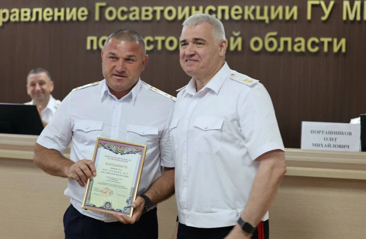 Рабочий визит начальника Госавтоинспекции России: курс на технологии и поддержка личного состава Рабочий визит начальника Госавтоинспекции России: курс на технологии и поддержка личного состава