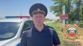 Сотрудники полиции устанавливают обстоятельства ДТП с погибшим