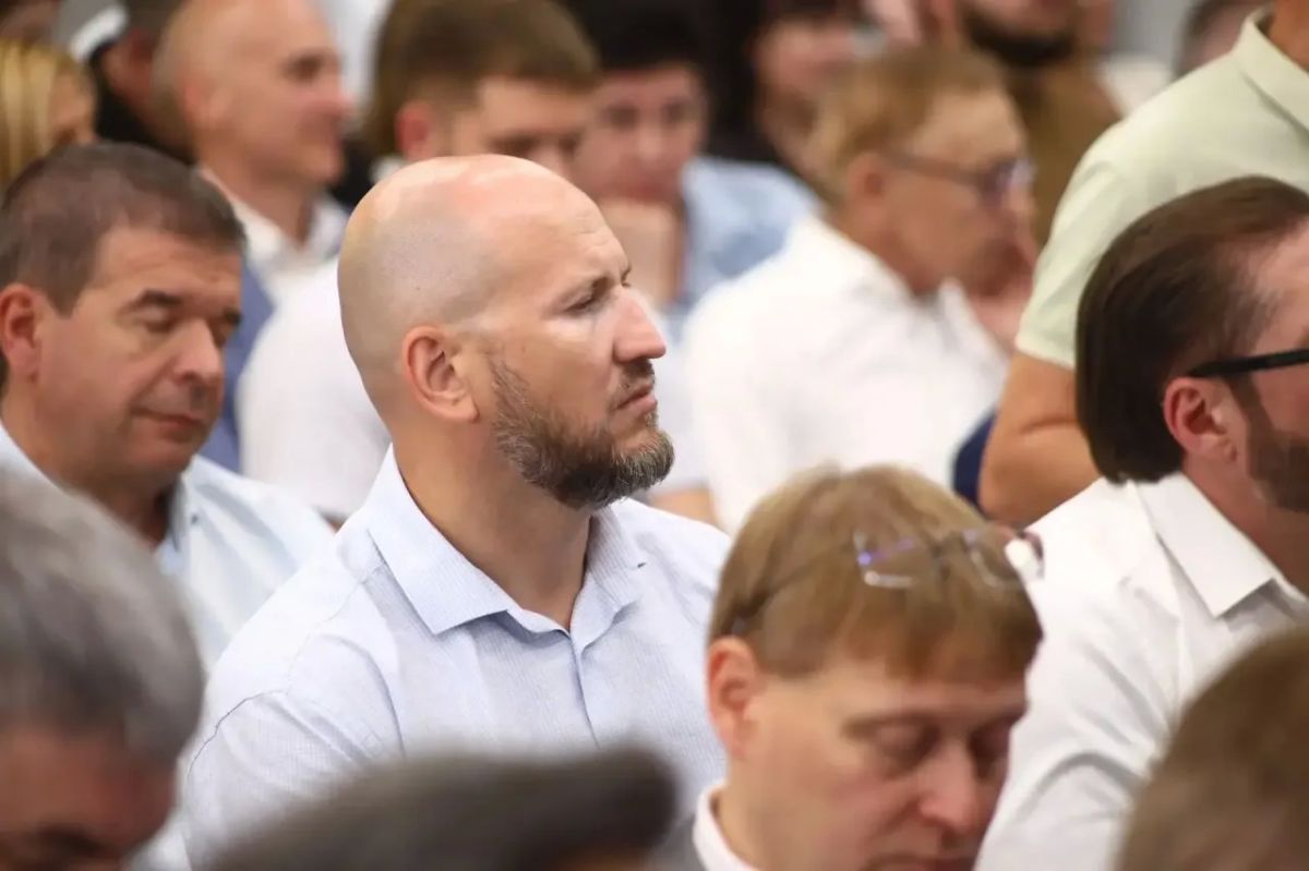 Александр Скрябин: Сегодня принял участие в заседании Ассоциации работодателей «Совет директоров предприятий и организаций города Ростова-на-Дону» Александр Скрябин: Сегодня принял участие в заседании Ассоциации работодателей «Совет директоров предприятий и организаций города Ростова-на-Дону»