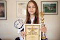 Торжественная встреча с юной чемпионкой Евой Ревякиной