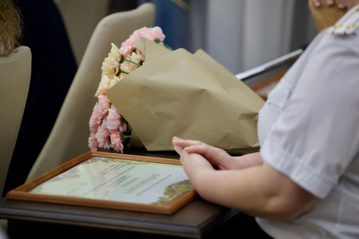 В донском Главке МВД наградили отличившихся сотрудников органов внутренних дел В донском Главке МВД наградили отличившихся сотрудников органов внутренних дел