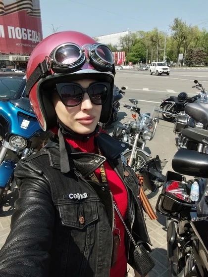 В Ростове 21 июля простились с мамой-байкером Сонатой, которая разбилась в ДТП