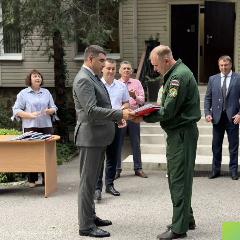 Донские лесничества получили новую технику и оборудование Донские лесничества получили новую технику и оборудование