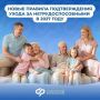 С 1 января 2027 года изменится порядок оформления ухода за нетрудоспособными
