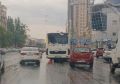 На Буденновском в Ростове сломался автобус