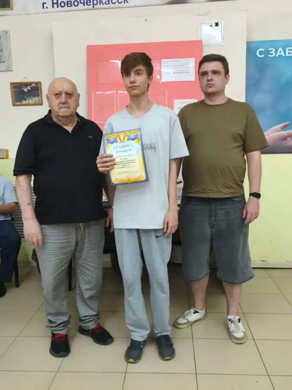Батайские шахматисты завоевали призовые места на турнирах ко Дню шахмат Батайские шахматисты завоевали призовые места на турнирах ко Дню шахмат