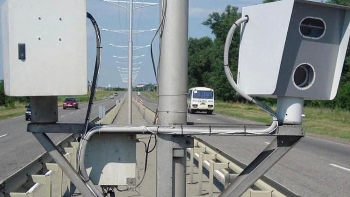 На М-4 "Дон" в Ростовской области заработали 6 новых камер фотовидеофиксации