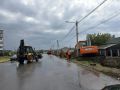 В Шахтах приступили к переподключению трубопроводов в поселке ХБК