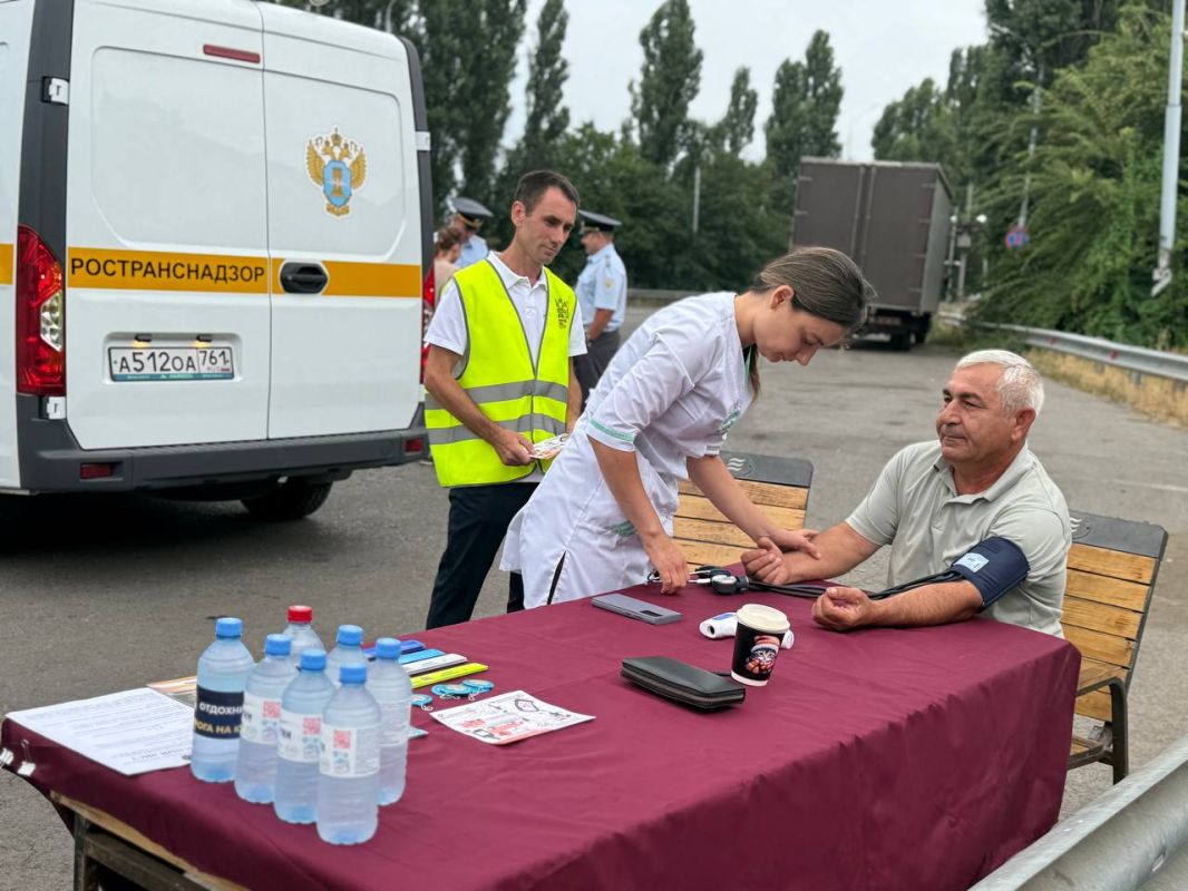 Профилактическое мероприятие «Безопасная дорога на Юг» продолжается в Ростовской области Профилактическое мероприятие «Безопасная дорога на Юг» продолжается в Ростовской области
