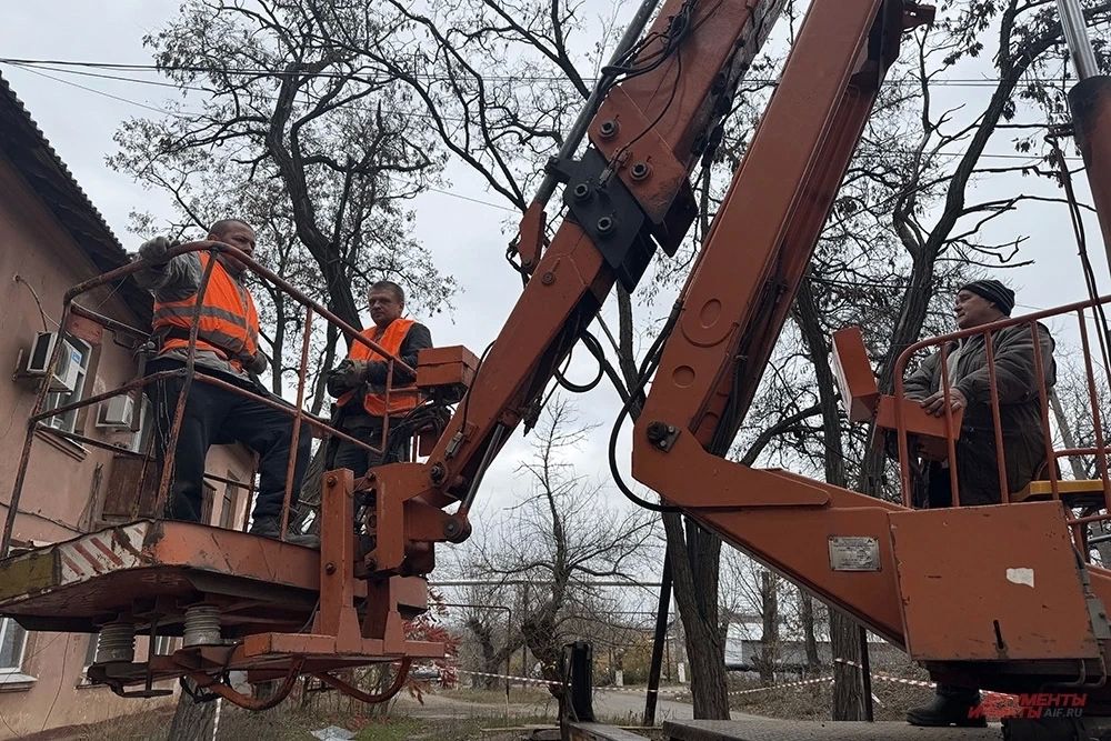 Изза непогоды коммунальные службы Ростова работают в усиленном режиме