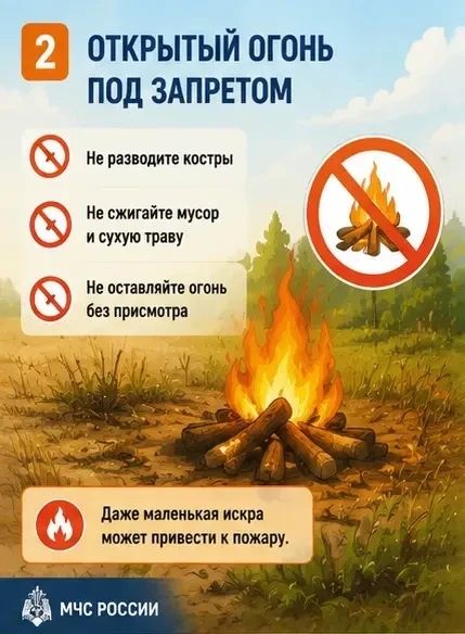 Огонь не прощает беспечности Огонь не прощает беспечности