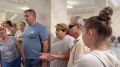 Юрий Слюсарь: В Таганроге во время встречи жители пожаловались на шум от автомобилей и мопедов в ночное время. Горожане рассказали, что водители включают громкую музыку и устраивают гонки, мешая отдыху