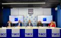 Фоторепортаж и главное из заявлений с пресс-конференции, посвященной итогам 4-х образовательных модулей проекта "Герои Дона" и новому выпуску кадров государственного и муниципального управления