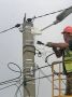 Завершены работы по освещению улицы Энтузиастов от проспекта Лазоревого до улицы Ленинградской
