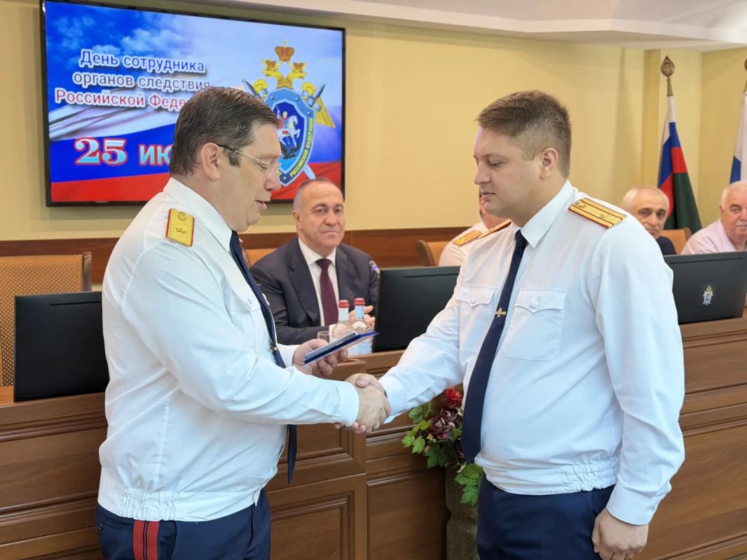В СЛЕДСТВЕННОМ УПРАВЛЕНИИ СОСТОЯЛОСЬ ТОРЖЕСТВЕННОЕ МЕРОПРИЯТИЕ, ПОСВЯЩЕННОЕ ДНЮ СОТРУДНИКА ОРГАНОВ СЛЕДСТВИЯ РОССИЙСКОЙ ФЕДЕРАЦИИ В СЛЕДСТВЕННОМ УПРАВЛЕНИИ СОСТОЯЛОСЬ ТОРЖЕСТВЕННОЕ МЕРОПРИЯТИЕ, ПОСВЯЩЕННОЕ ДНЮ СОТРУДНИКА ОРГАНОВ СЛЕДСТВИЯ РОССИЙСКОЙ ФЕДЕРАЦИИ
