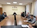 По поручению главы города Павла Исакова исполняющий обязанности главы администрации Константин Хмельницкий провел экстренное совещание по устранению последствий непогоды