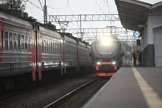 В Ростовской области из-за непогоды задержали несколько электричек