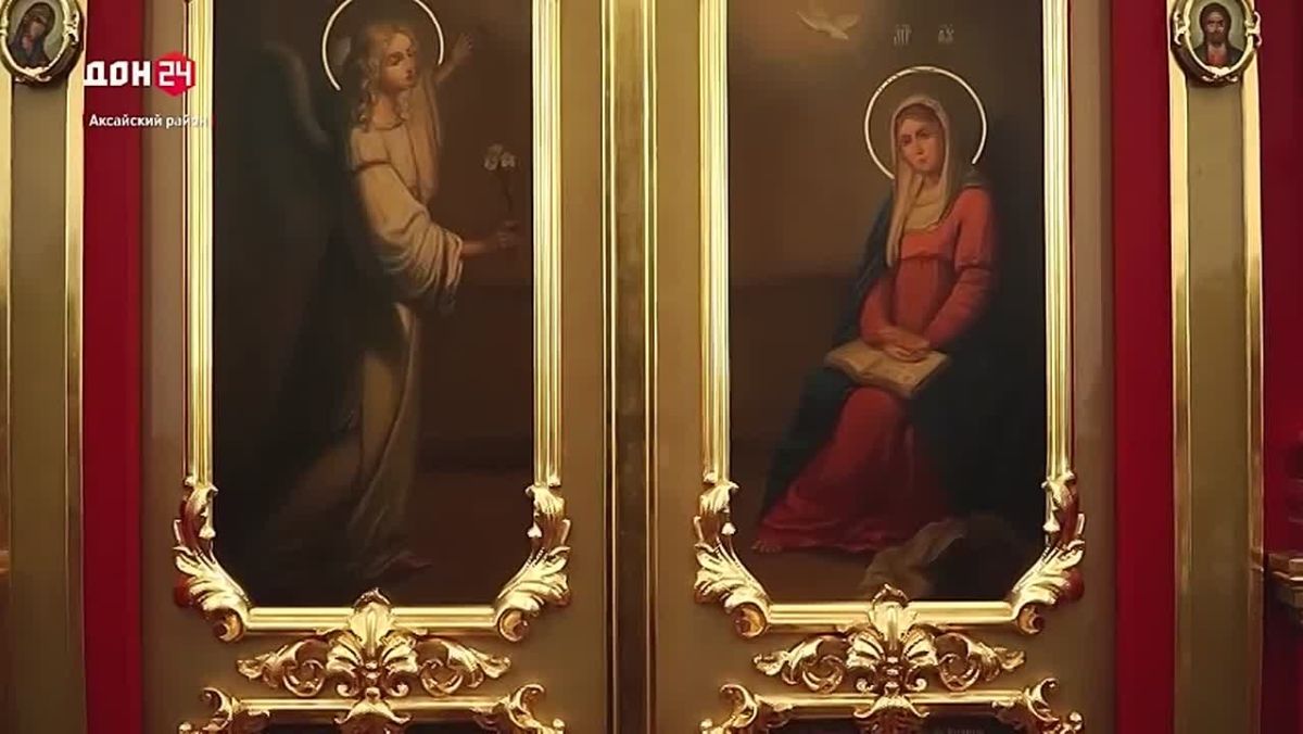 Реставрацию Петропавловского храма завершили в Старочеркасской