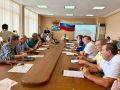 24 июля в малом зале городской Думы прошло общее собрание Совета директоров предприятий и организаций Новочеркасска