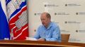 В Ростове ввели режим ЧС. Глава города провёл экстренное заседание КЧС по итогам ночной атаки БПЛА в Советском и Железнодорожном районах