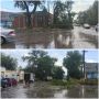 Городские службы уже устраняют последствия непогоды