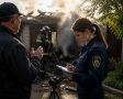 #ХроникиГПН. «ПОКА ЧЕЛОВЕК НЕ УСПЕЛ ПРИДУМАТЬ» Почему дознаватели стараются приехать еще до окончания тушения? Ответ на этот вопрос нам дала Ирина Оселедкина