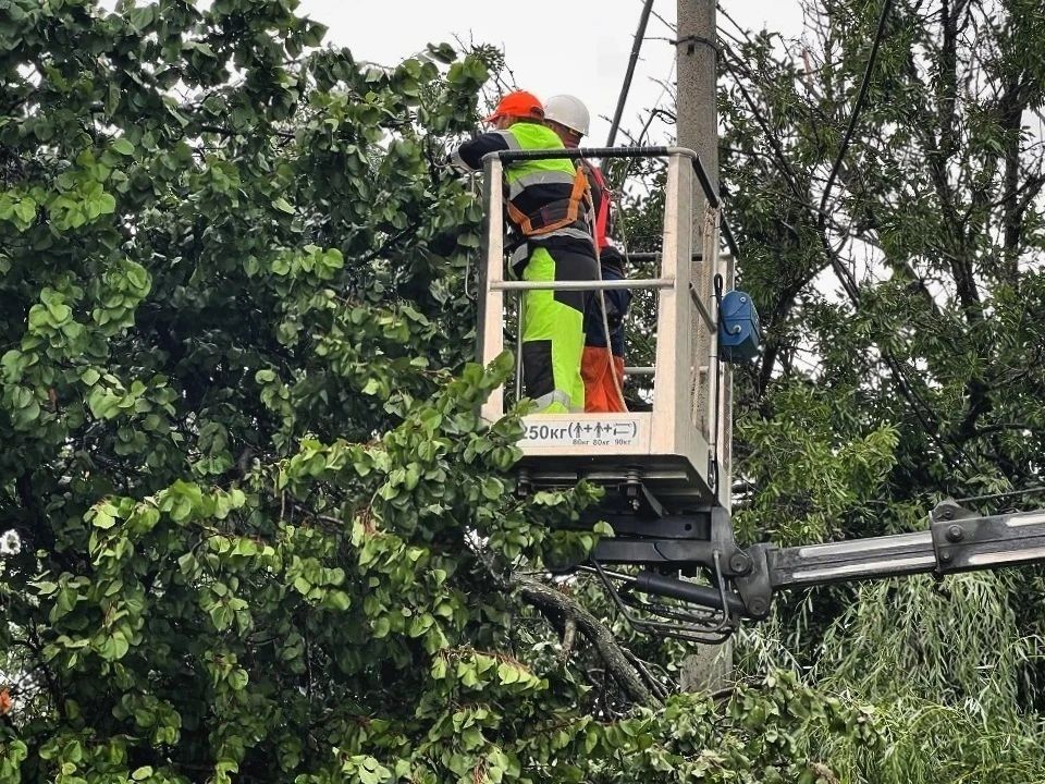 Держим на строгом контроле приведение города в порядок после шторма Держим на строгом контроле приведение города в порядок после шторма