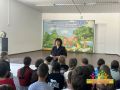 Полицейские Каменского района встретились с детьми в летнем лагере