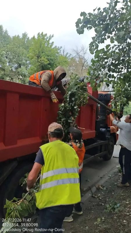 За медпомощью обратился 51 человек после шторма на Дону За медпомощью обратился 51 человек после шторма на Дону