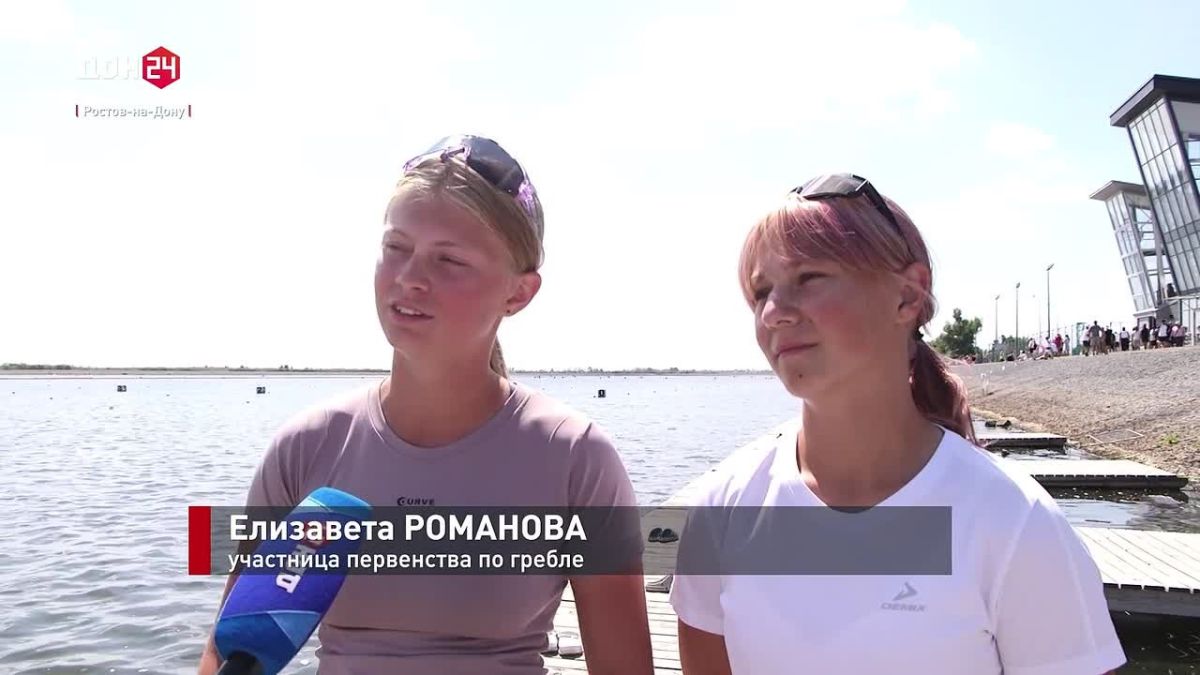 Первенство по гребле на байдарках и каноэ прошло в Ростовской области