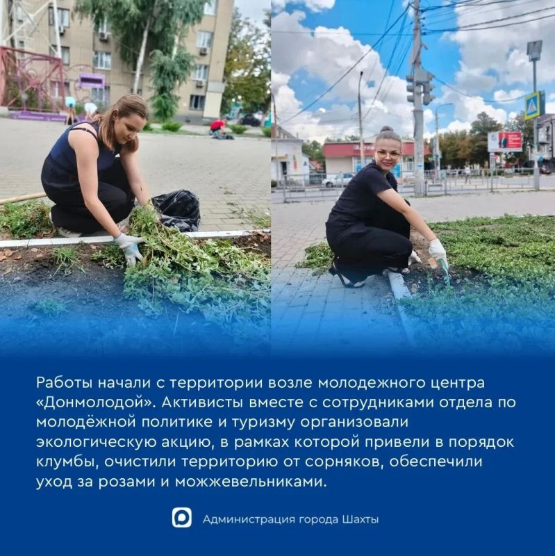 Как в Шахтах историческое наставничество переросло в современные экологические акции, объединяющие молодежь Как в Шахтах историческое наставничество переросло в современные экологические акции, объединяющие молодежь