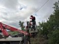После шторма энергетики вернули свет в дома 15-ти тысячам ростовчан