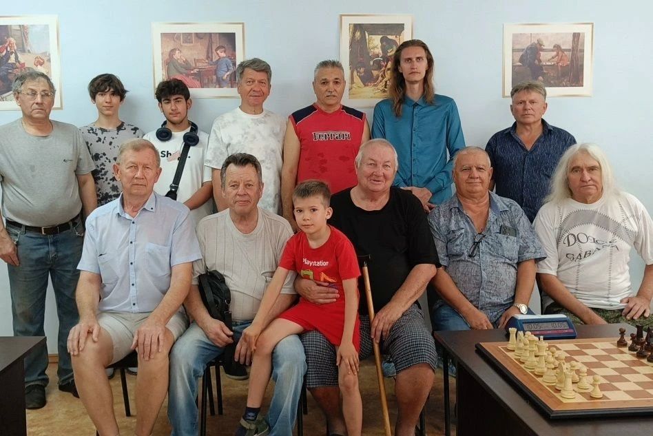 В городе Шахты состоялись соревнования по быстрым шахматам В городе Шахты состоялись соревнования по быстрым шахматам