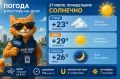 Погода в Ростове 27 июля: солнечно и до +29