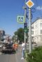 Из-за урагана в городе пострадали многие светофоры