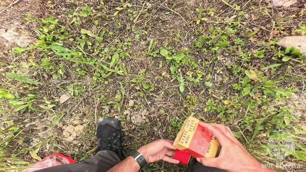Опасное наследие ВОВ продолжает напоминать о себе