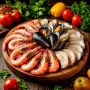 Сочные летние блюда с морепродуктами: легкость в каждой тарелке