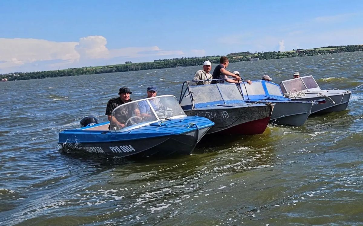 Заморный период начался в Азовском море и Таганрогском заливе