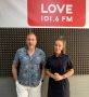 В эфире «Love радио Ростов-на-Дону» 101.6 в рамках федерального проекта «Безопасность дорожного движения» нацпроекта «Инфраструктура для жизни» прозвучала программа «Диалоги Безопасности»