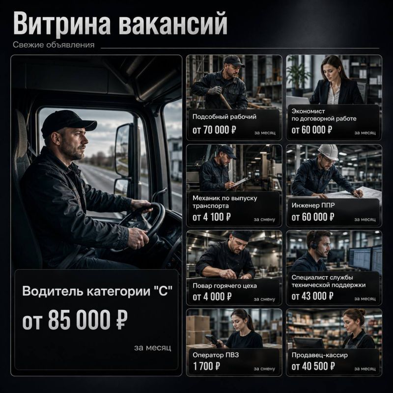 Ищи работу здесь: