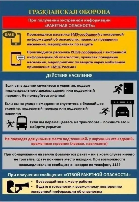 Дорогие таганрожцы!. Еще раз хочу призвать каждого из вас: неукоснительно соблюдать алгоритм действий при сигнале о воздушной атаке Дорогие таганрожцы!. Еще раз хочу призвать каждого из вас: неукоснительно соблюдать алгоритм действий при сигнале о воздушной атаке