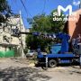 Све-е-е-е-ет! Примерно так сейчас радуются жители домов на Будённовском и Соборном, ведь им спустя 5 суток после урагана дали электричество