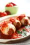 Необычное сочетание: кальмары с курицей и грибами