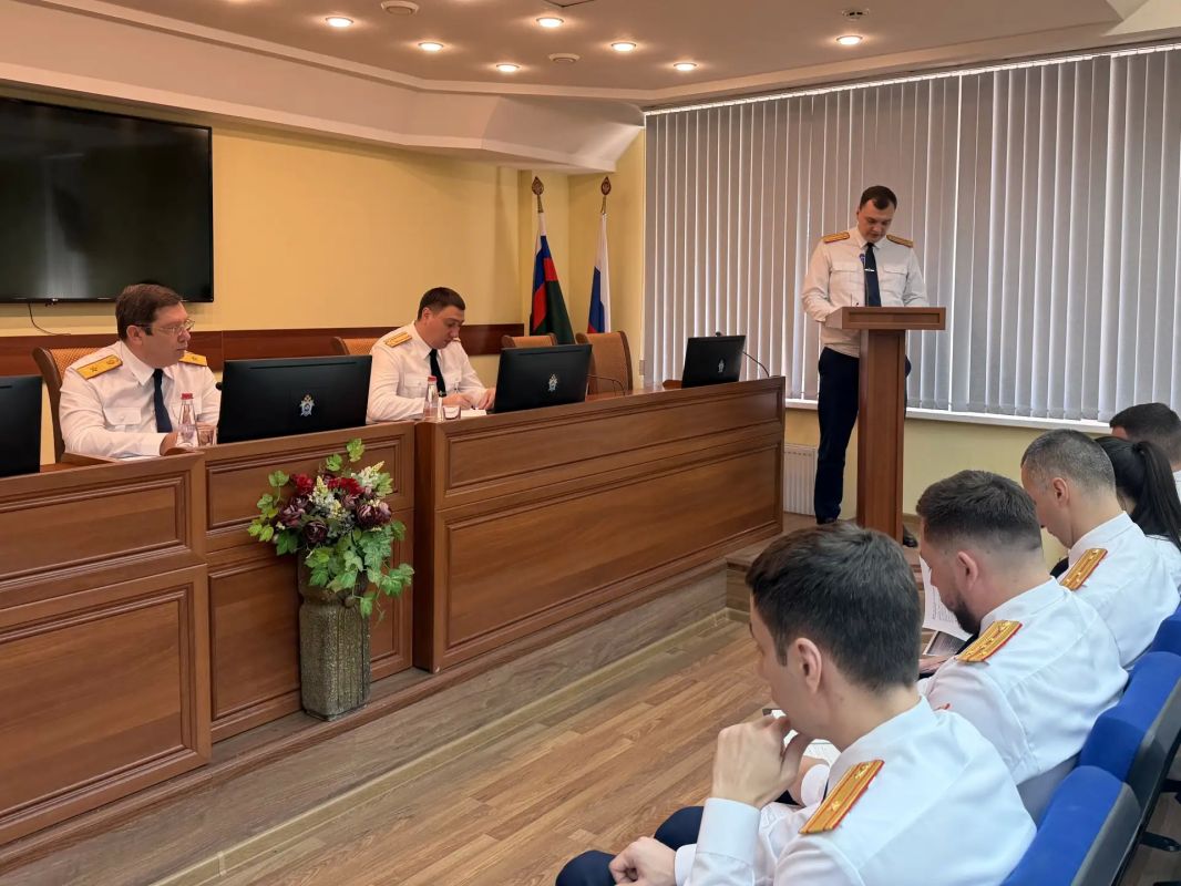 В следственном управлении СК России по Ростовской области подведены итоги работы за 1 полугодие 2026 года В следственном управлении СК России по Ростовской области подведены итоги работы за 1 полугодие 2026 года