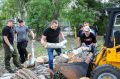 Сегодня на территории Гребного канала «Дон» ликвидируют последствия урагана