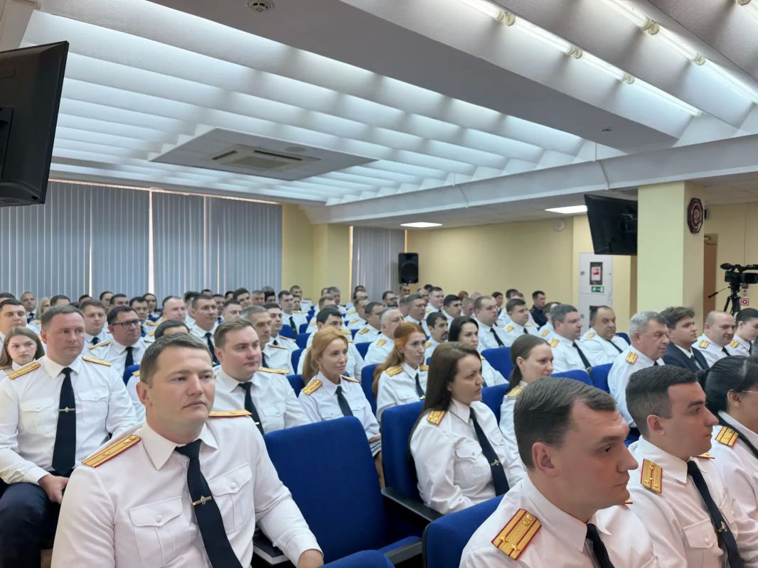 В следственном управлении СК России по Ростовской области подведены итоги работы за 1 полугодие 2026 года В следственном управлении СК России по Ростовской области подведены итоги работы за 1 полугодие 2026 года