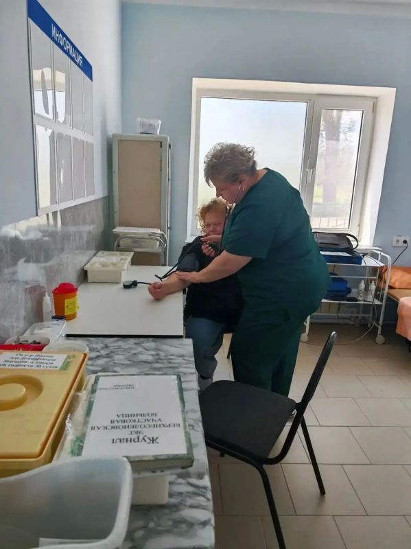 Юрий Слюсарь: Продолжаем работу по модернизации учреждений здравоохранения в районах области Юрий Слюсарь: Продолжаем работу по модернизации учреждений здравоохранения в районах области